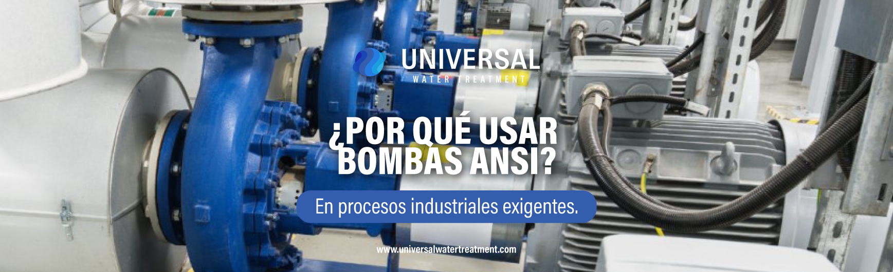 ¿Por qué usar bombas ANSI en procesos industriales exigentes?