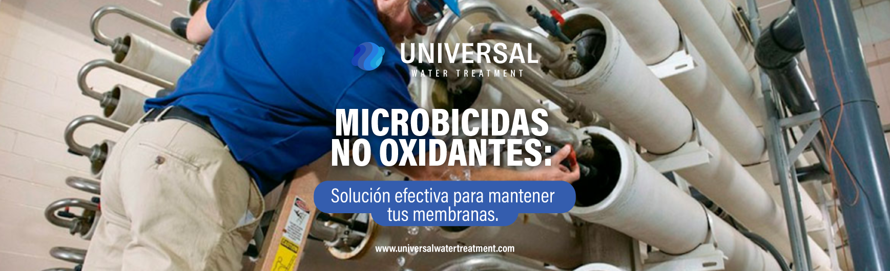 Microbicidas no oxidantes: ¿Cuándo usarlos y por qué son clave para proteger tus membranas?