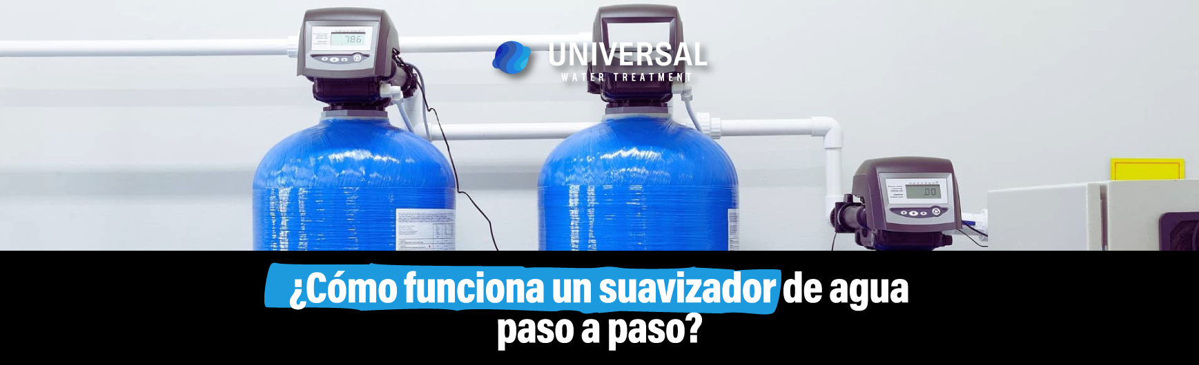 ¿Cómo funciona un suavizador de agua paso a paso?