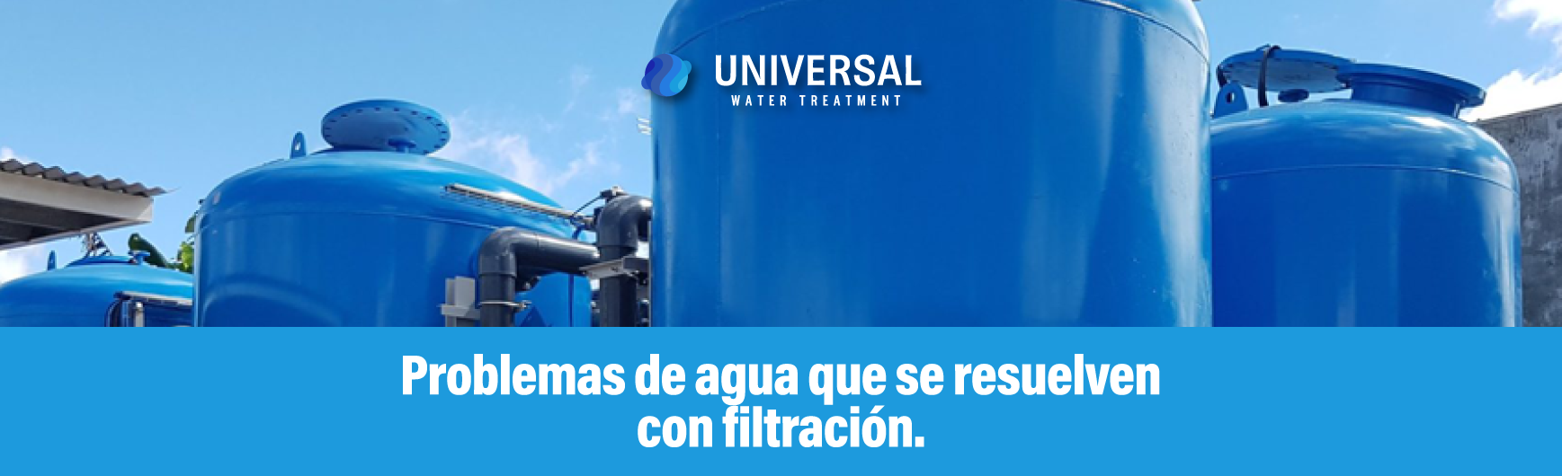 Problemas de agua que se resuelven con filtración.