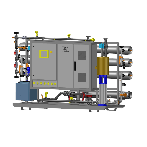 ÓSMOSIS INVERSA INDUSTRIAL
