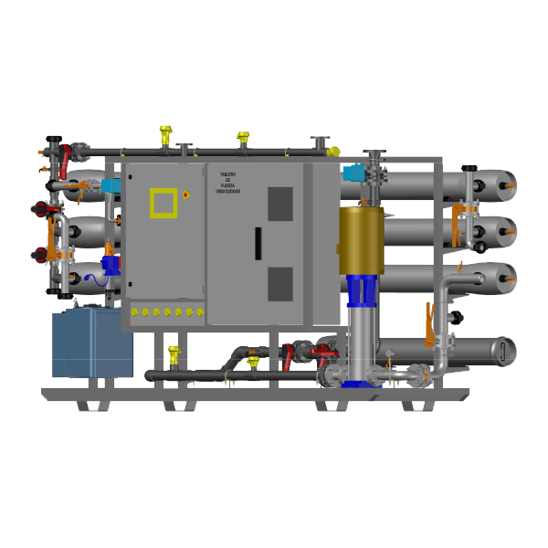 ÓSMOSIS INVERSA INDUSTRIAL