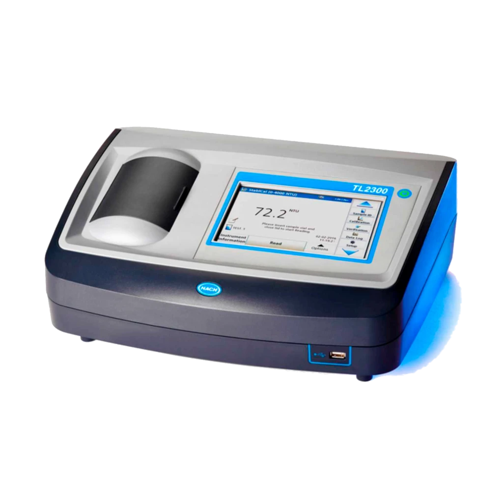 Turbidímetros de Sobremesa