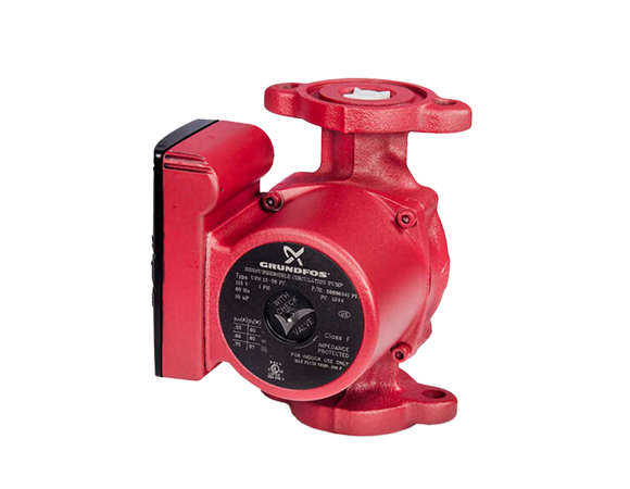 Sistemas de recirculación agua caliente/ agua fría